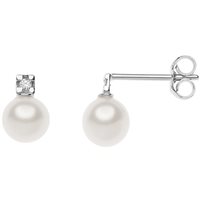 Pendientes Comete Mujer Storia Di Luce in Oro blanco Perla ORP 699 - ORP 699